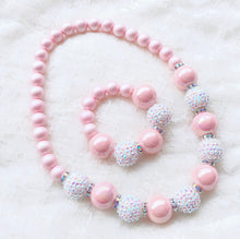 Load image into Gallery viewer, Bubblegum Beads - Elle&#39;s Pink Snow