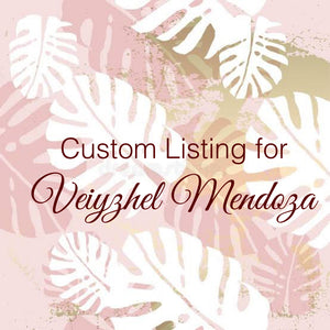 Custom Order for Veiyzhel Mendoza