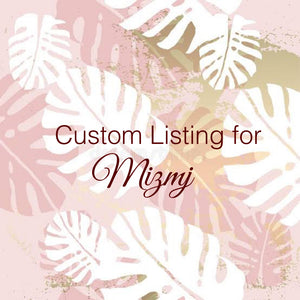 Custom Order for Mizmj