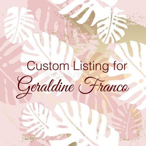 Custom Geraldine Franco 2