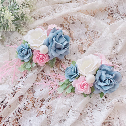 Alice Floral Clips