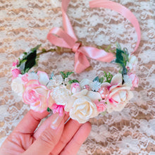 Load image into Gallery viewer, Stella Flower Crown