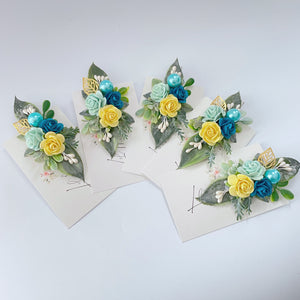 Spring Floral Clips - Reese