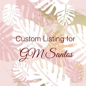 Custom Order for Maricon Gaita