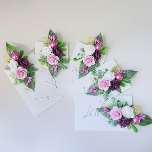 Spring Floral Clips - Lily