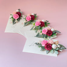 Load image into Gallery viewer, Spring Floral Clips - Izzy