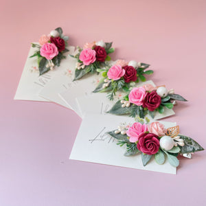 Spring Floral Clips - Izzy