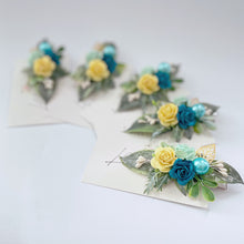Load image into Gallery viewer, Spring Floral Clips - Reese