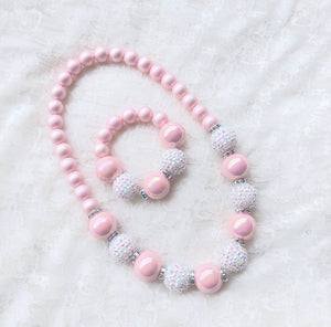 Bubblegum Beads - Elle's Pink Snow