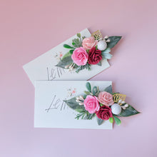 Load image into Gallery viewer, Spring Floral Clips - Izzy